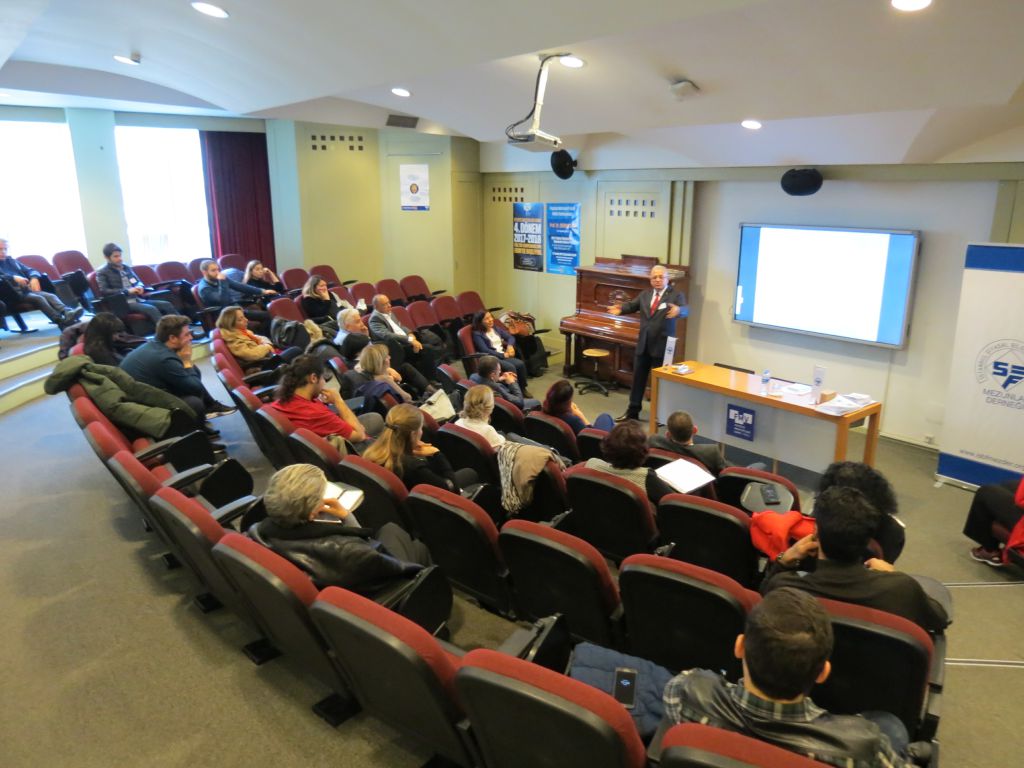 Enderun Kapısı - Mentorluk projesi tanıtım toplantısı