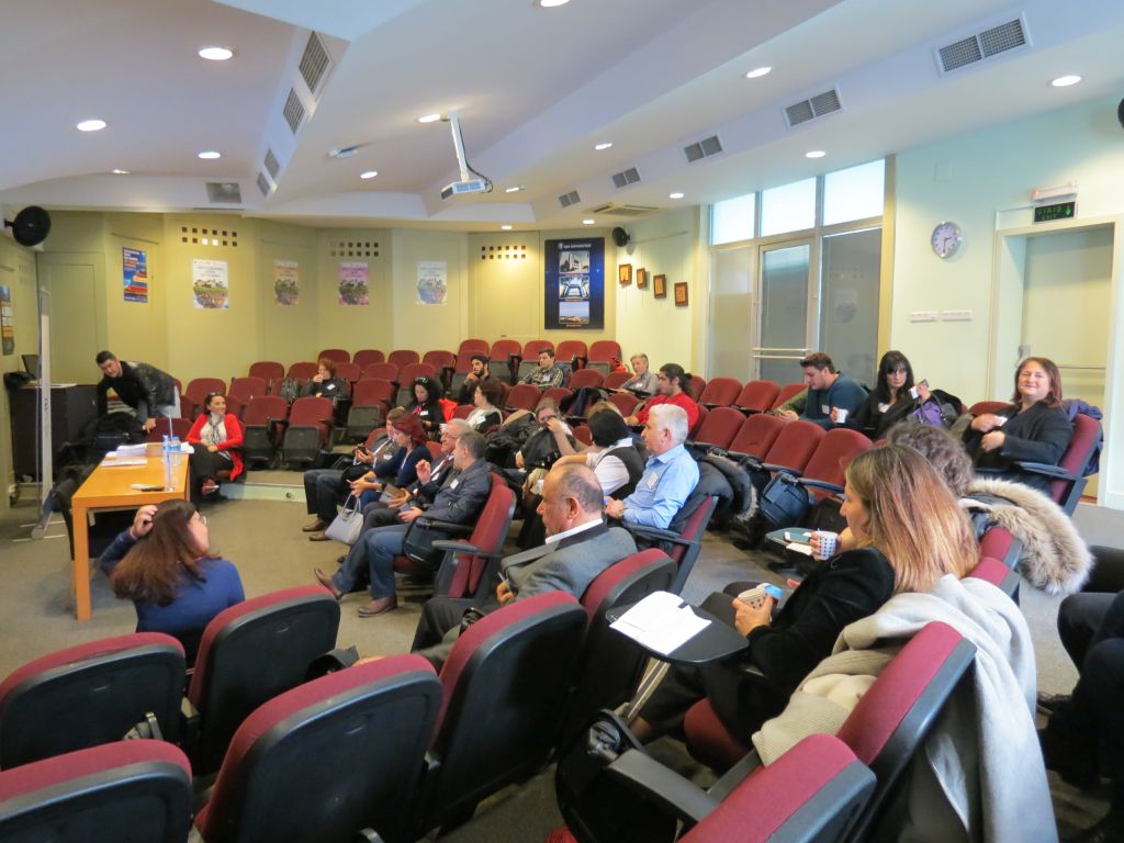 Enderun Kapısı - Mentorluk projesi tanıtım toplantısı