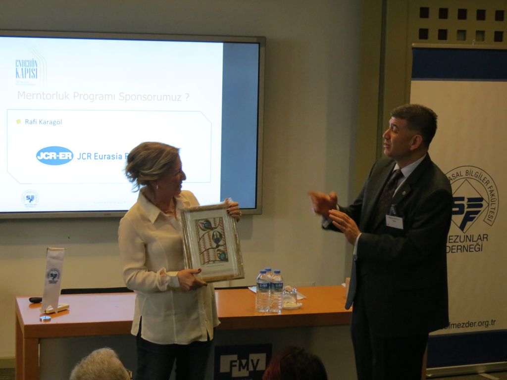 Enderun Kapısı - Mentorluk projesi tanıtım toplantısı