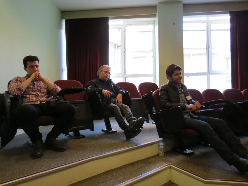 Enderun Kapısı - Mentorluk projesi tanıtım toplantısı