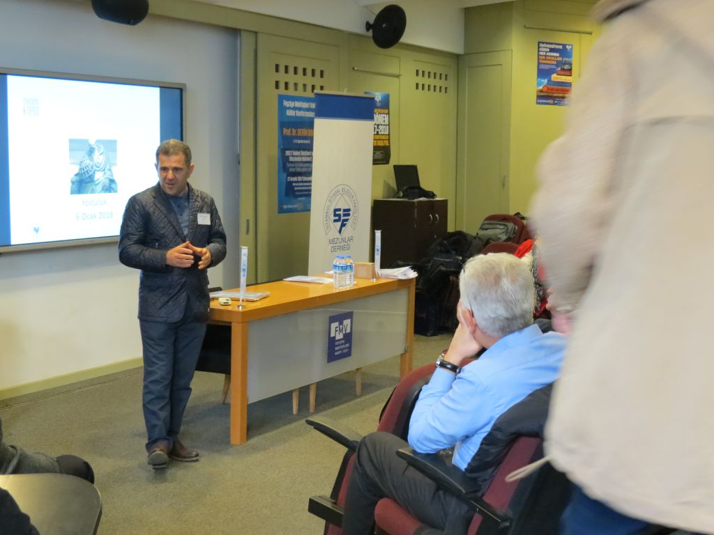 Enderun Kapısı - Mentorluk projesi tanıtım toplantısı