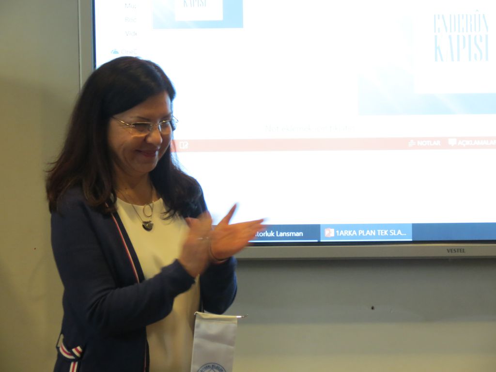 Enderun Kapısı - Mentorluk projesi tanıtım toplantısı