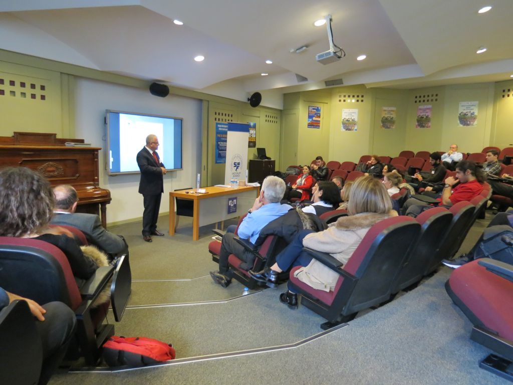 Enderun Kapısı - Mentorluk projesi tanıtım toplantısı