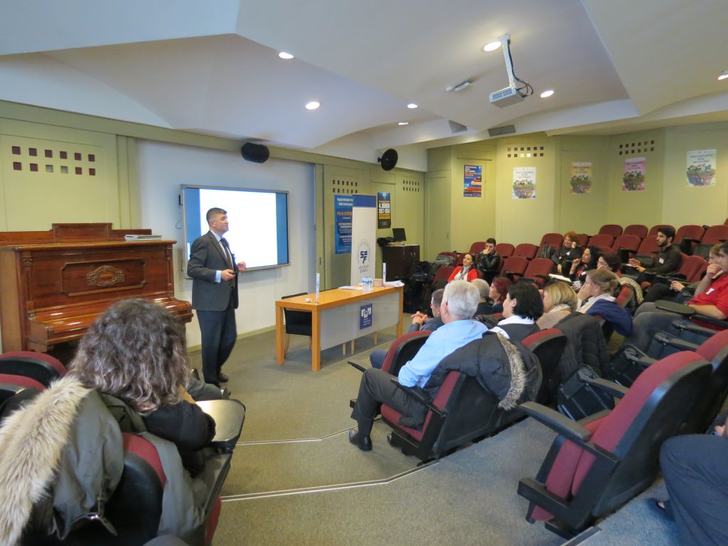 Enderun Kapısı - Mentorluk projesi tanıtım toplantısı