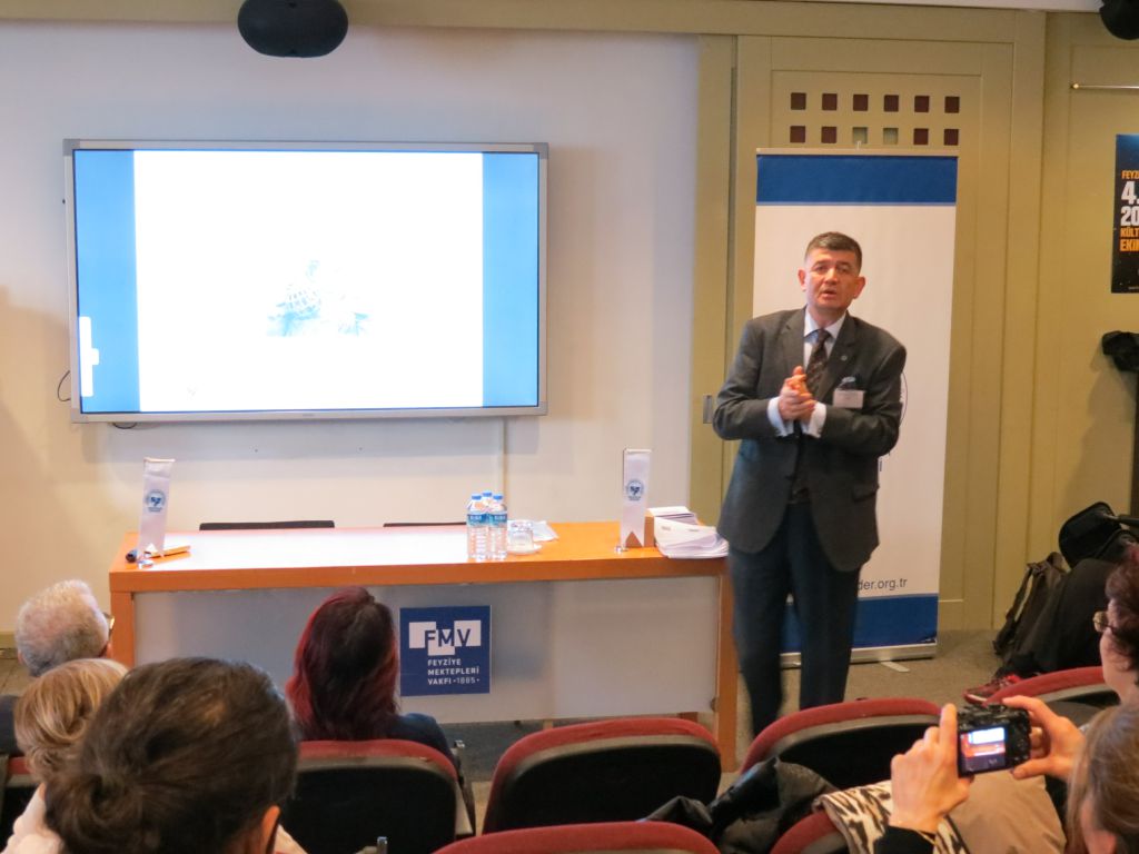 Enderun Kapısı - Mentorluk projesi tanıtım toplantısı