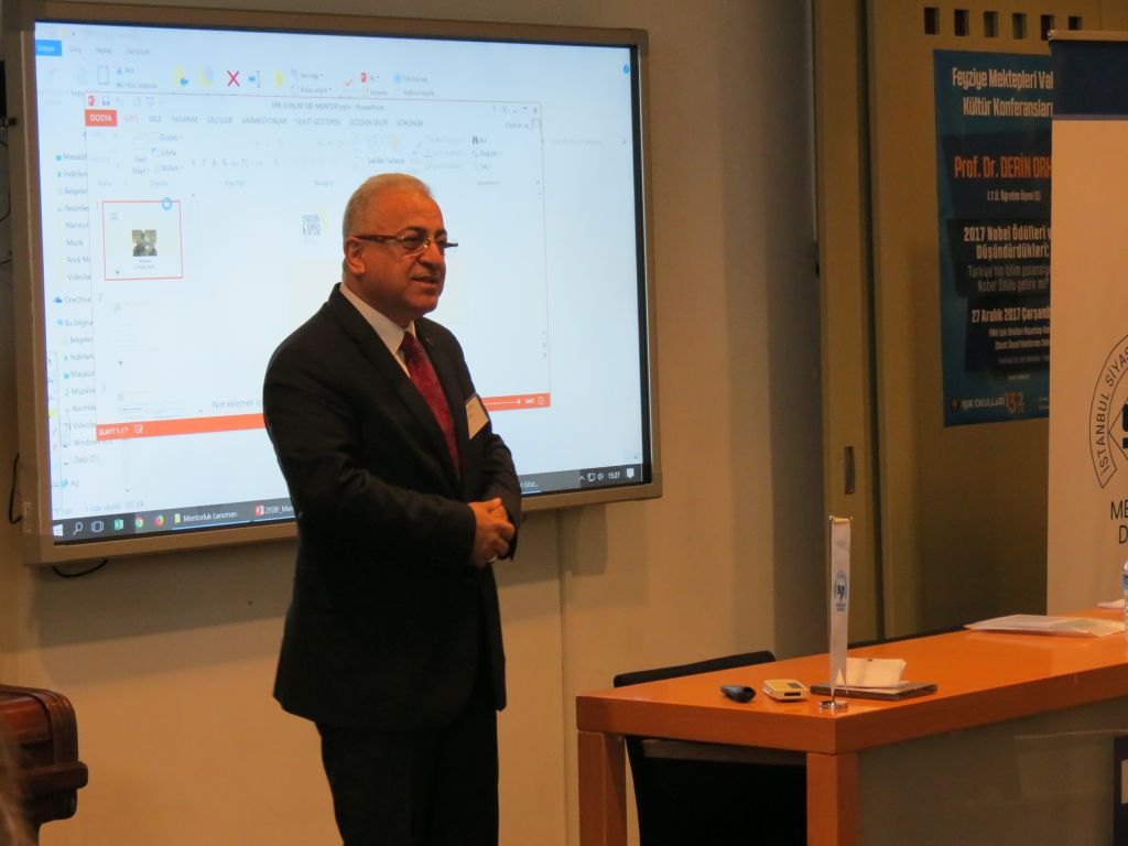 Enderun Kapısı - Mentorluk projesi tanıtım toplantısı