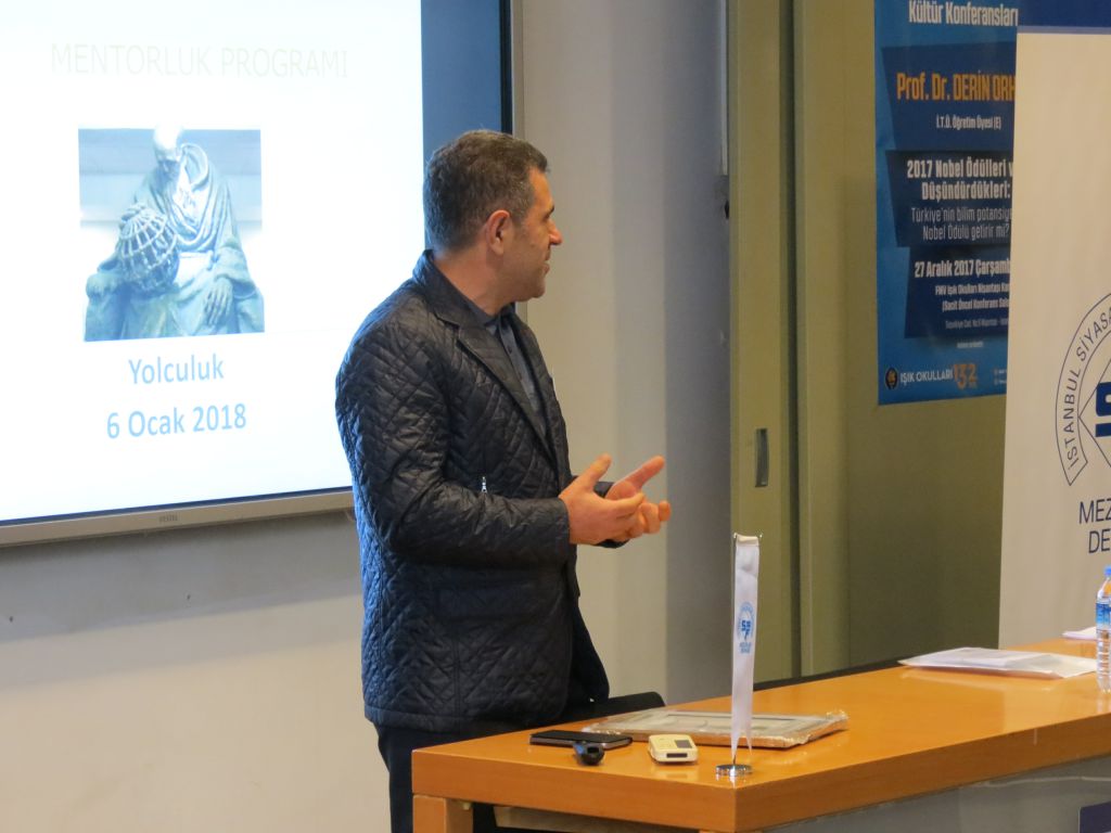 Enderun Kapısı - Mentorluk projesi tanıtım toplantısı