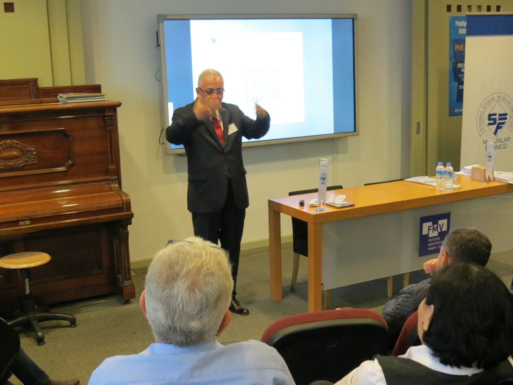 Enderun Kapısı - Mentorluk projesi tanıtım toplantısı