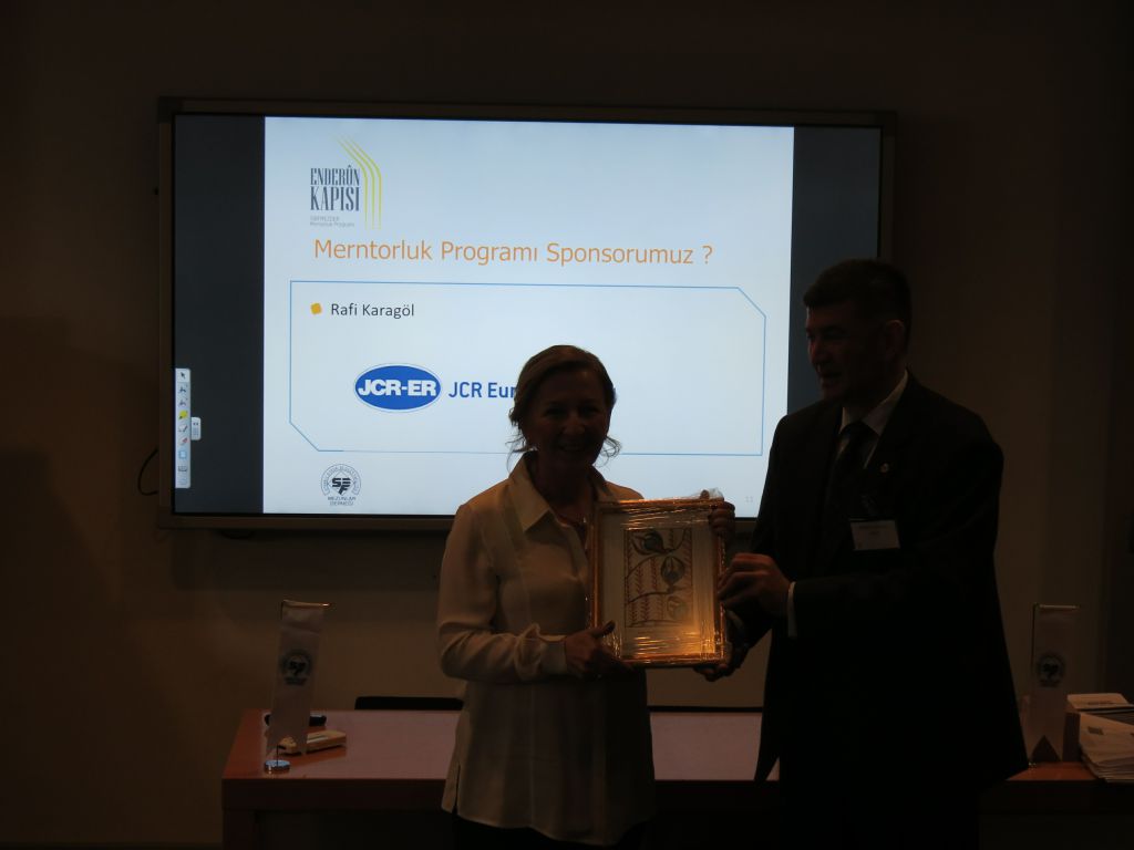 Enderun Kapısı - Mentorluk projesi tanıtım toplantısı