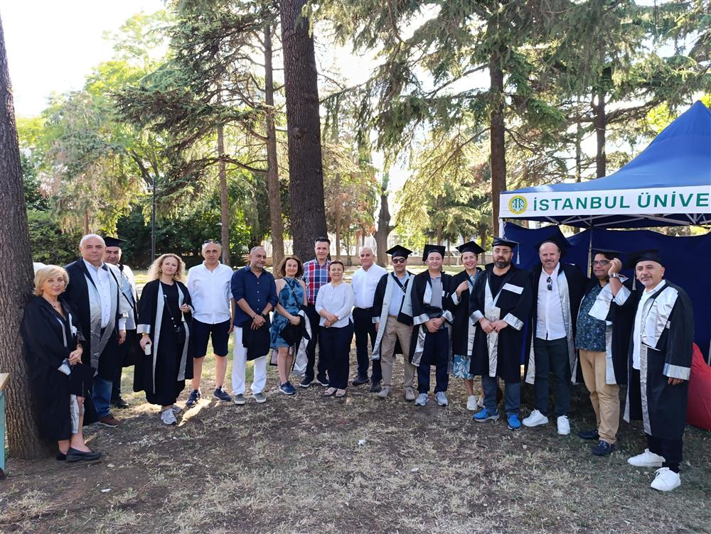 95 Mezunları 30. Yıl Mezuniyet Töreninde!