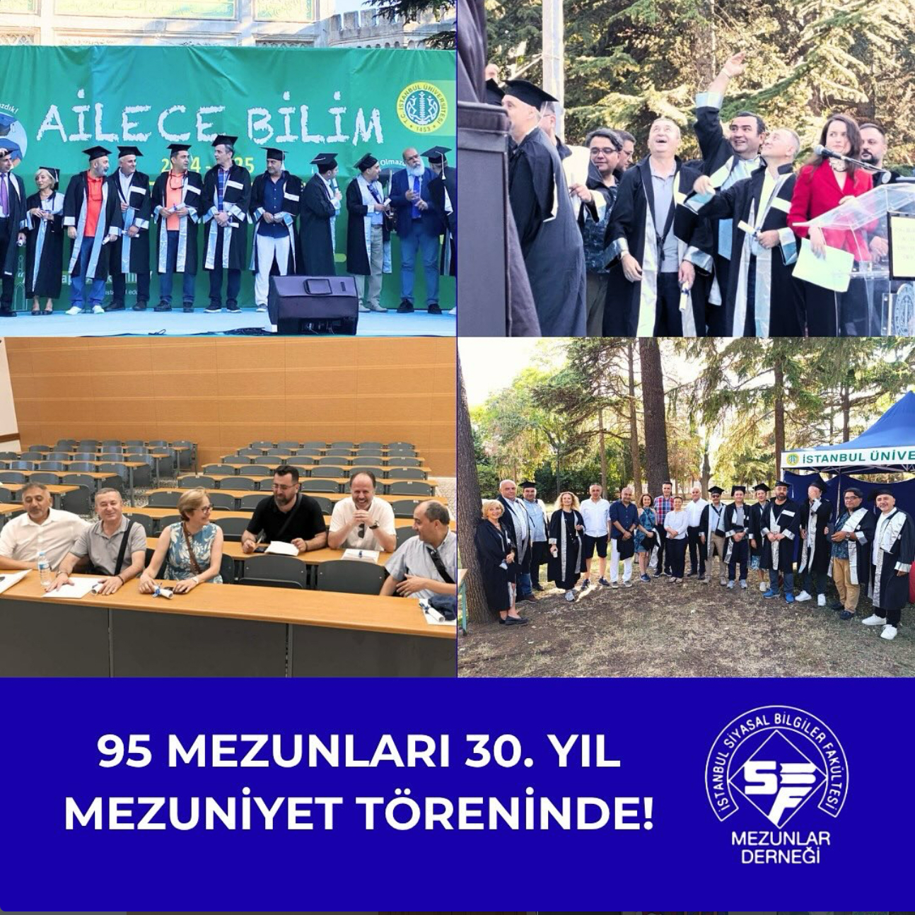 30.yıl mezuniyet töreni