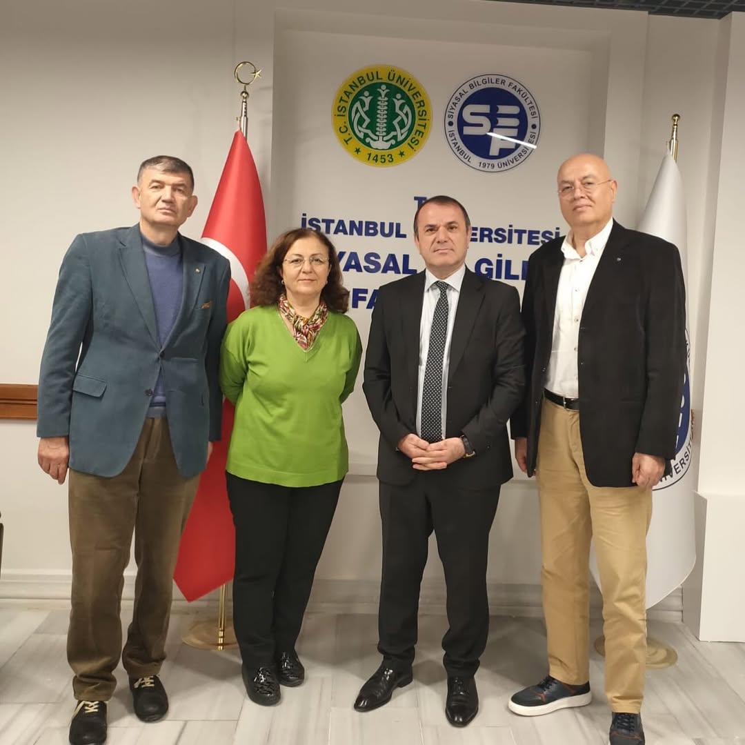 Yeni Fakülte Sekreterimize Ziyaret