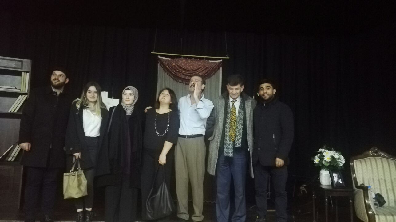 İSBF Sosyal Sorumluluk ve Liderlik Kulübü Aktivitesi