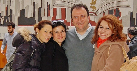 SBF'liler Yılın İlk Dersini Prof. Sayar'dan Aldı